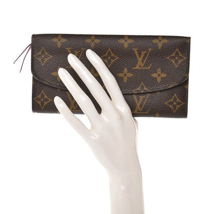 Louis Vuitton Monogram Emilie Wallet Fuchsia 2 of 7