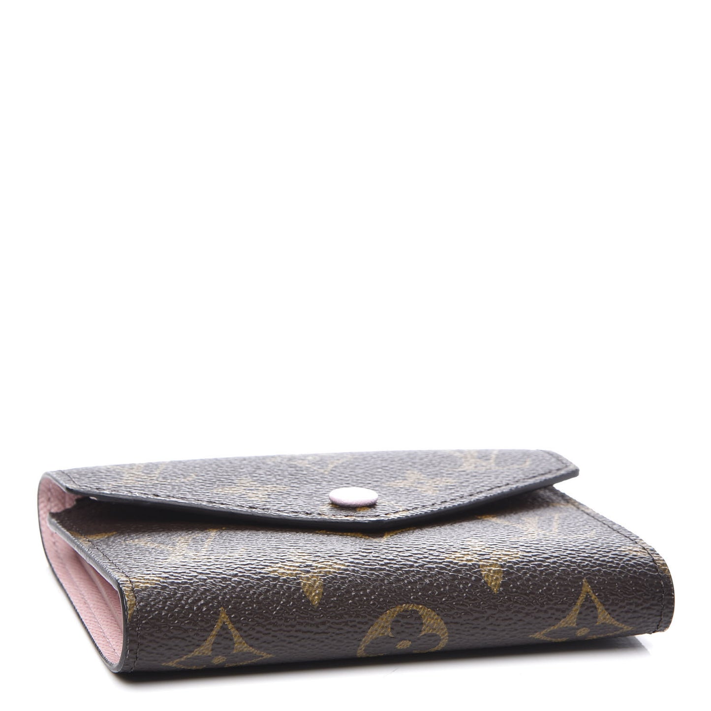 Monogram Victorine Wallet Rose Ballerine
