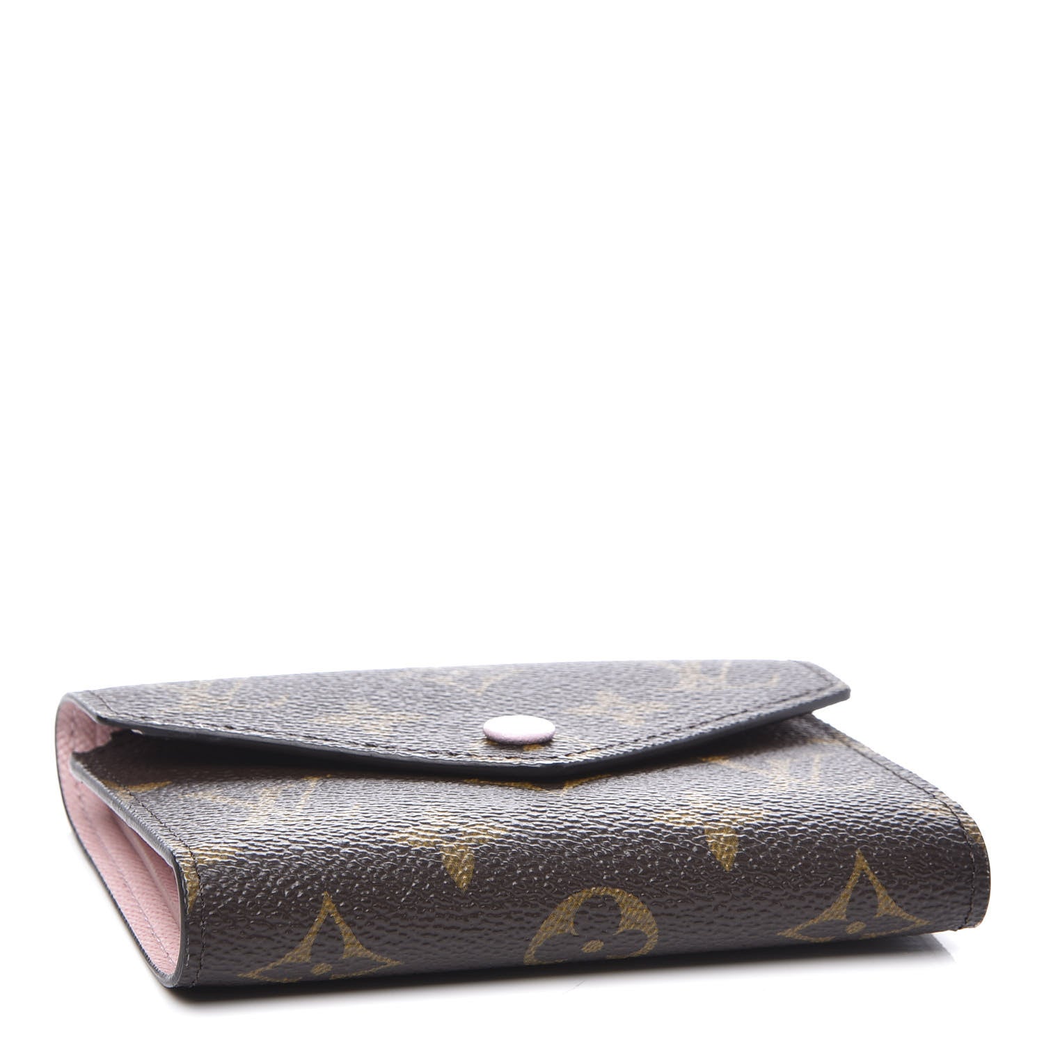 Louis Vuitton Monogram Victorine Wallet Rose Ballerine 3 of 9