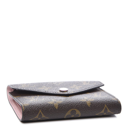Louis Vuitton Monogram Victorine Wallet Rose Ballerine 3 of 9