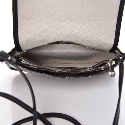 Goyard Goyardine Plumet Wallet Clutch Black 7 of 9