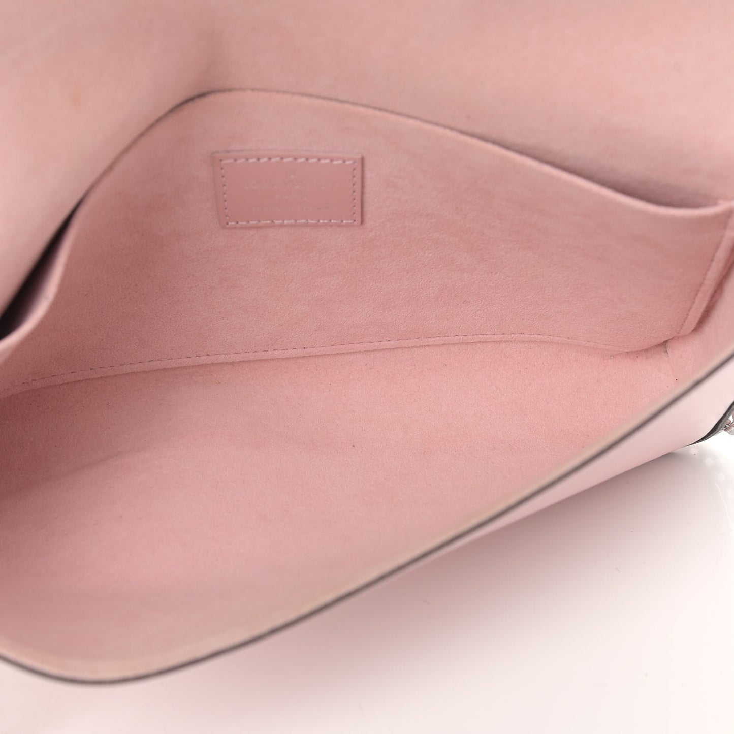 Epi Pochette Felicie Rose Ballerine