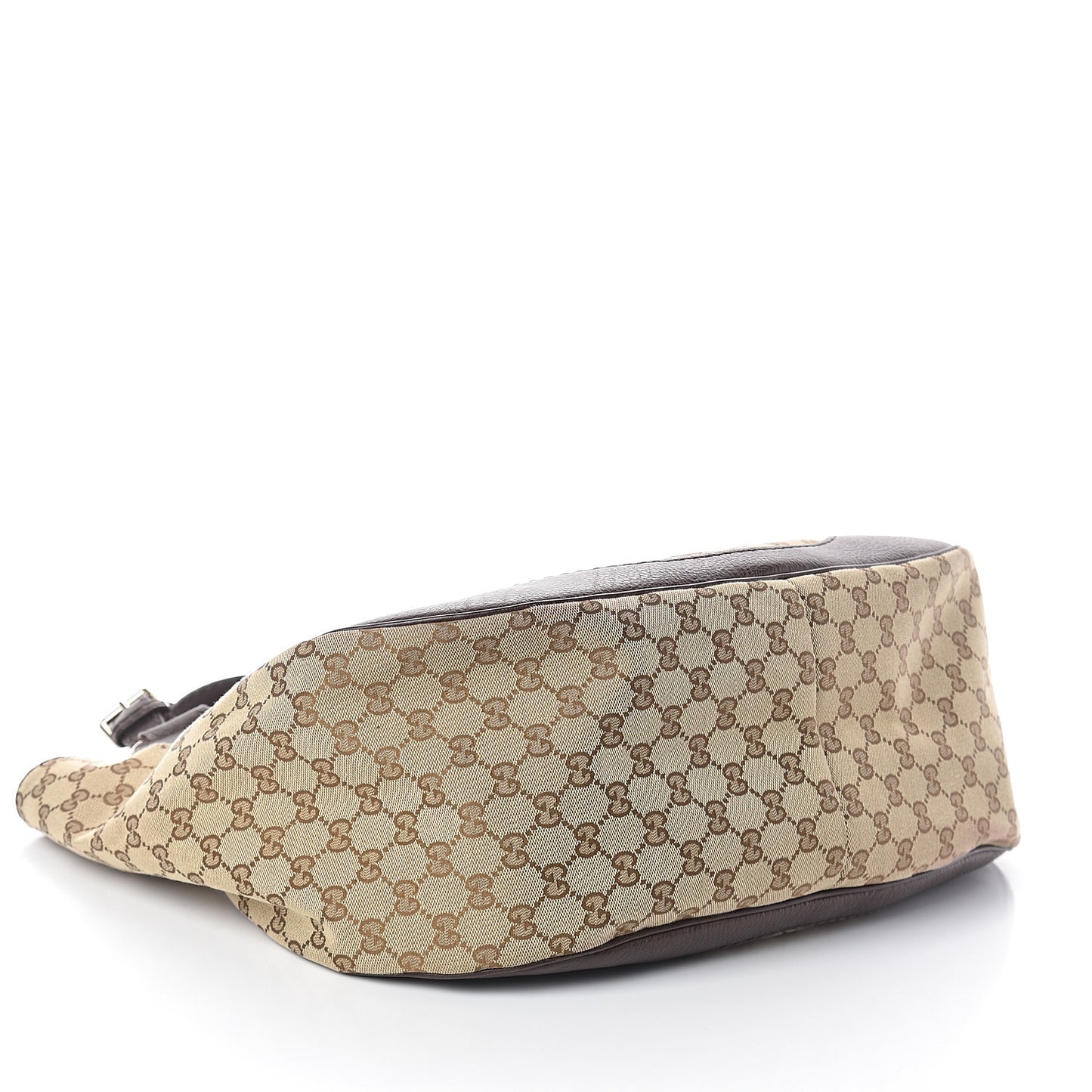 Monogram Medium Charlotte Hobo Brown