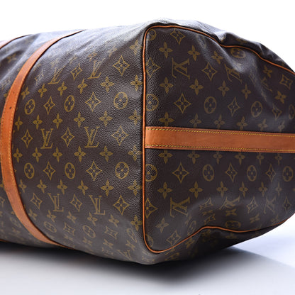 Louis Vuitton Monogram Keepall Bandouliere 60 22 of 23