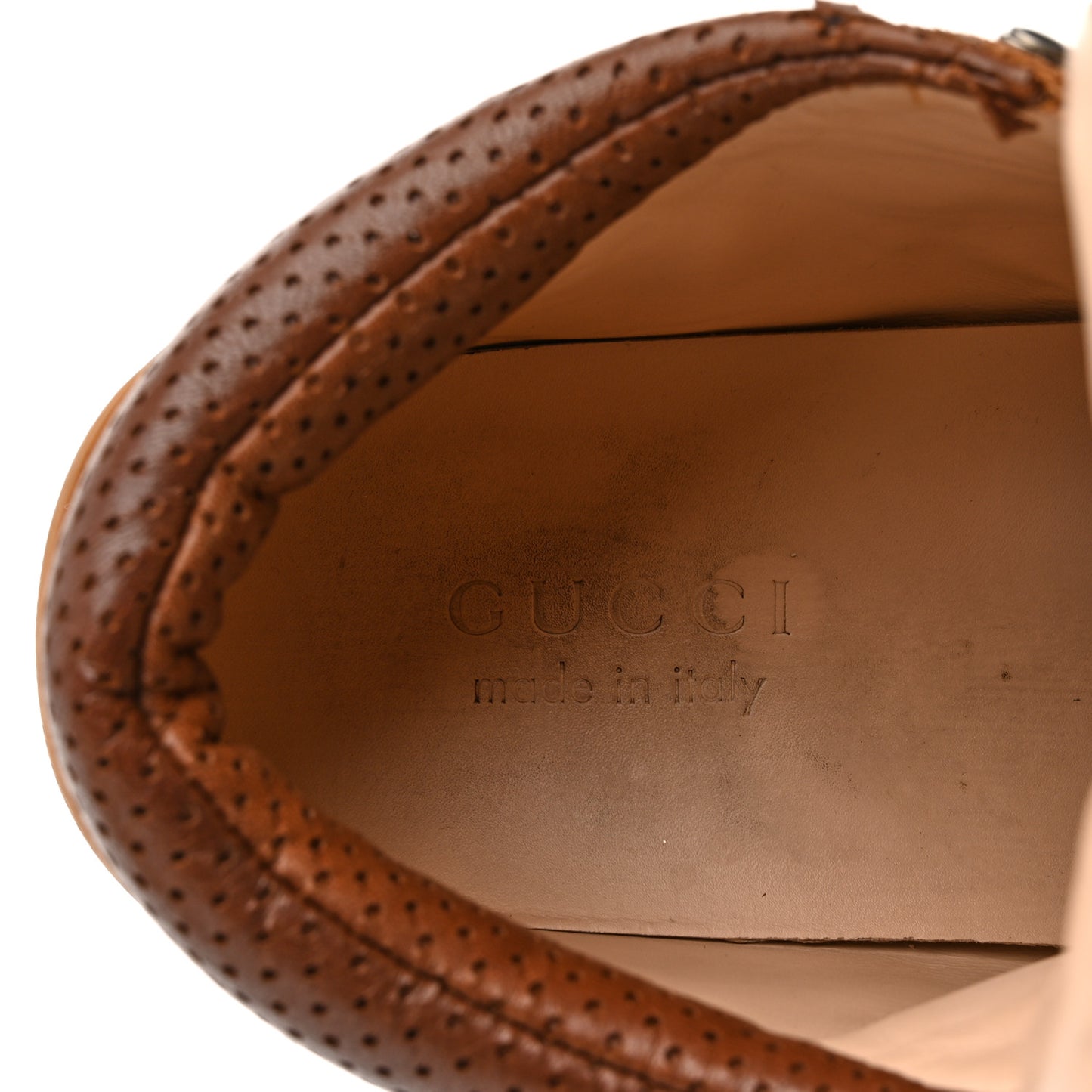 X SEGA Suede Calfskin GG Monogram Mens Flashtrek Sneakers 6.5 New Cuir Beige Ruggine