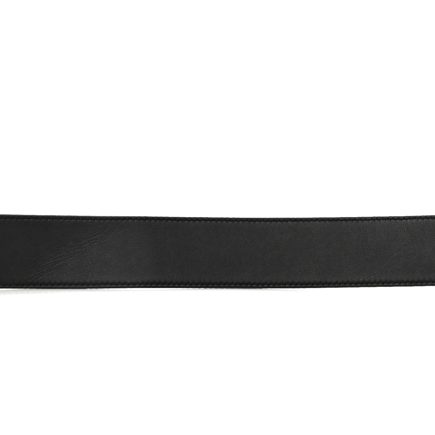 Textured Calfskin Double G 40mm Belt 95 38 Black