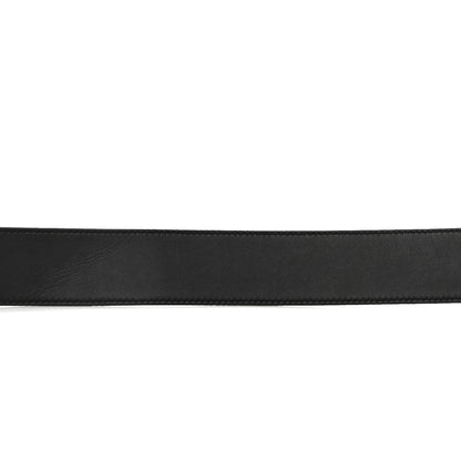 Gucci Textured Calfskin Double G 40mm Belt 95 38 Black 11 of 11