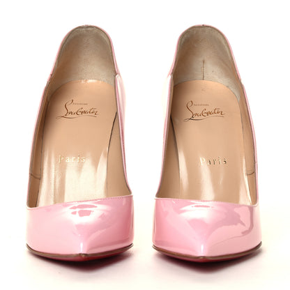 Christian Louboutin Patent Hot Chick 100 Pumps 37 Eglantine 4 of 12