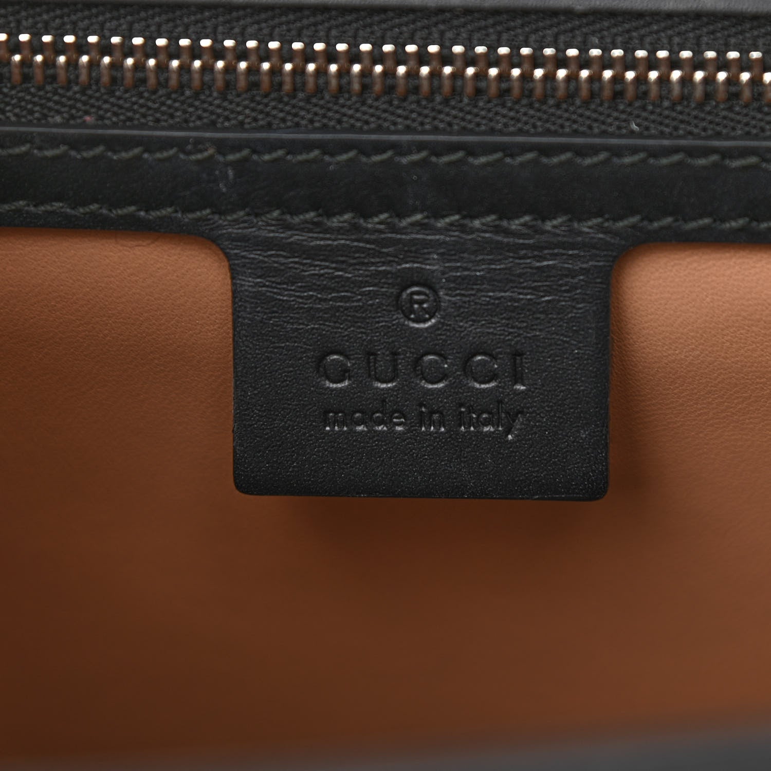 Gucci Calfskin Snakeskin Small Lilith Top Handle Bag Black 6 of 11