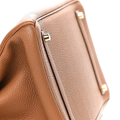 Hermes Togo Birkin 35 Gold 8 of 37