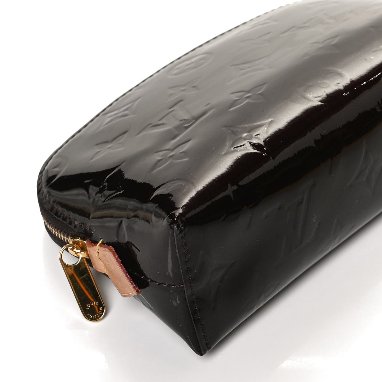 Vernis Cosmetic Pouch Amarante