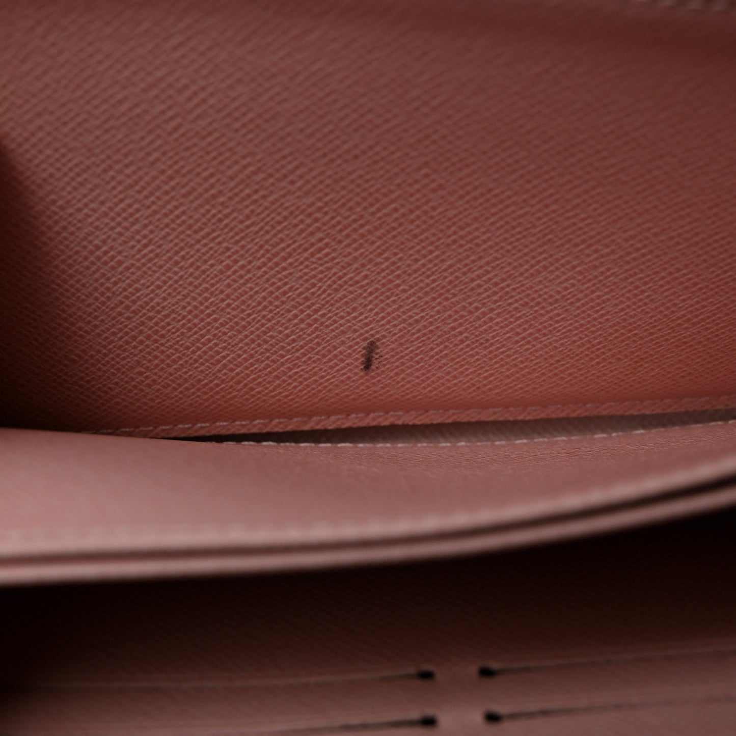 Monogram Zippy Wallet Rose Ballerine