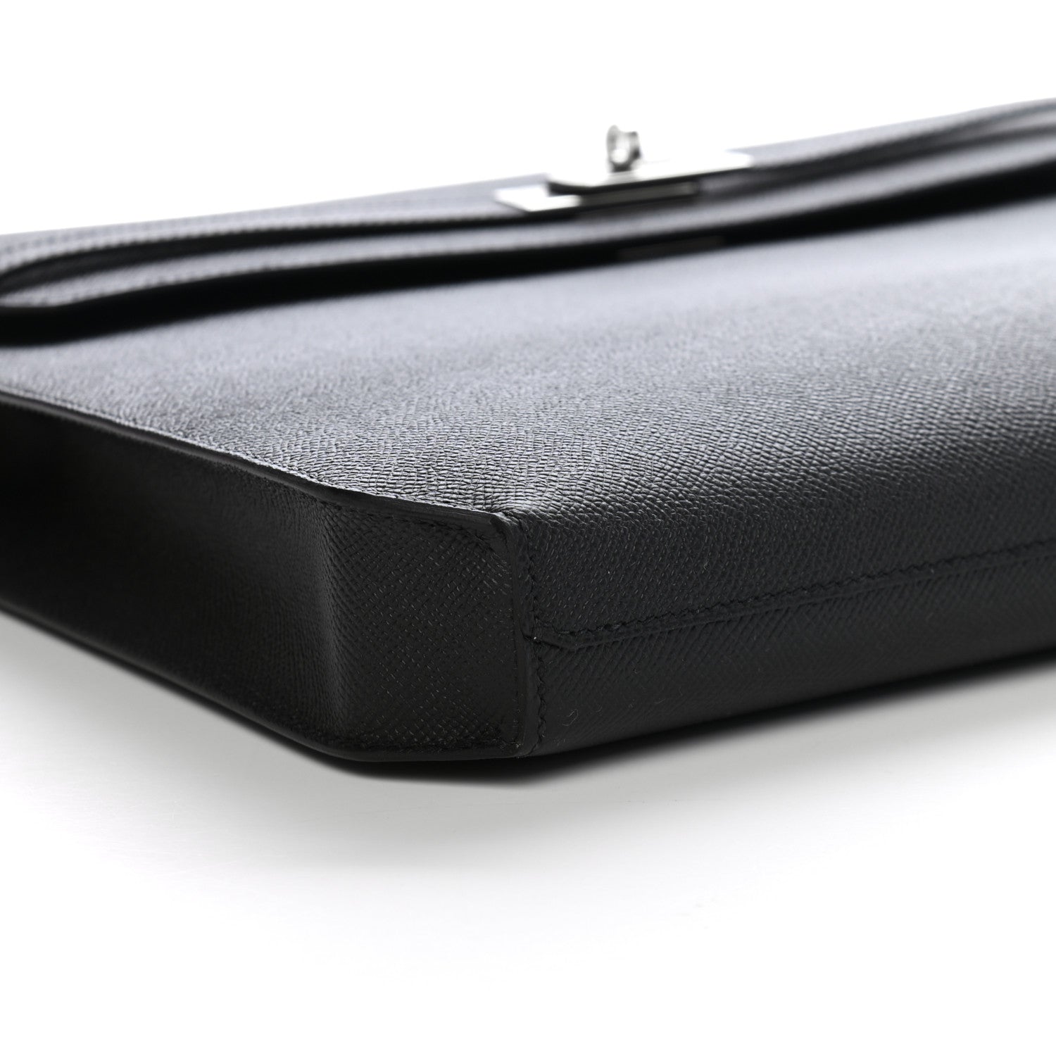 Hermes Epsom Kelly Depeches 36 Black 8 of 10