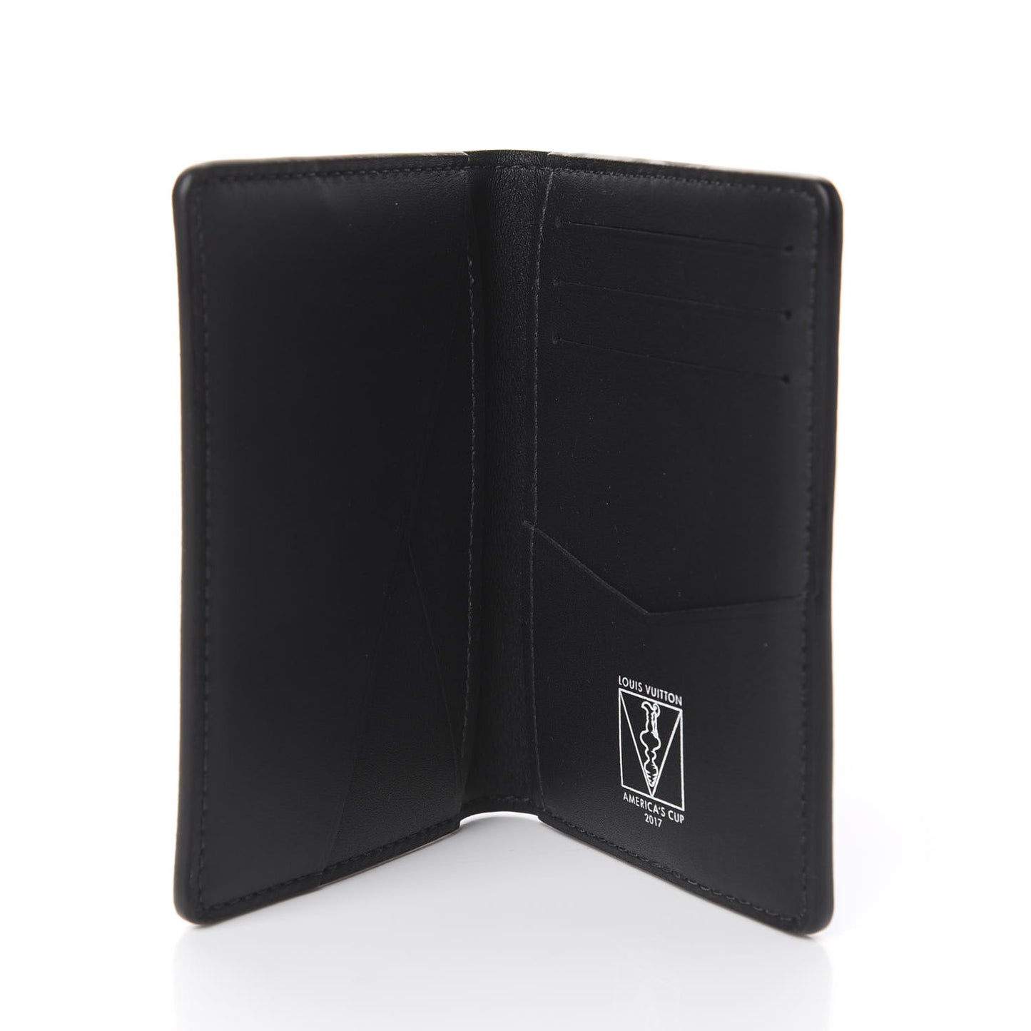 Damier Cobalt America's Cup Regatta Pocket Organizer