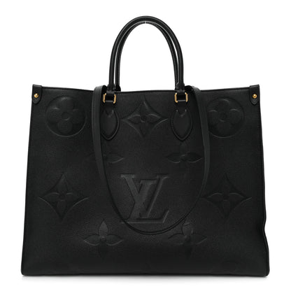 Louis Vuitton Empreinte Monogram Giant Onthego GM Black 1 of 13