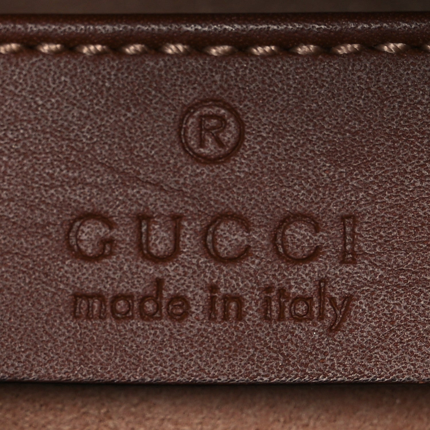 Gucci GG Supreme Monogram Floral Embroidered Mini Chain Shoulder Bag Beige Ebony Tuscany 6 of 15