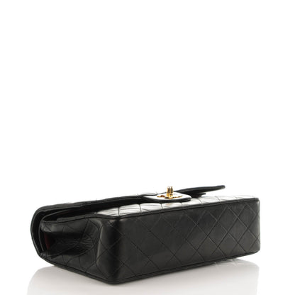 Chanel Lambskin Quilted Medium Double Flap Black 4 of 8