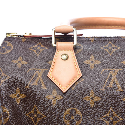 Louis Vuitton Monogram Speedy 25 13 of 15