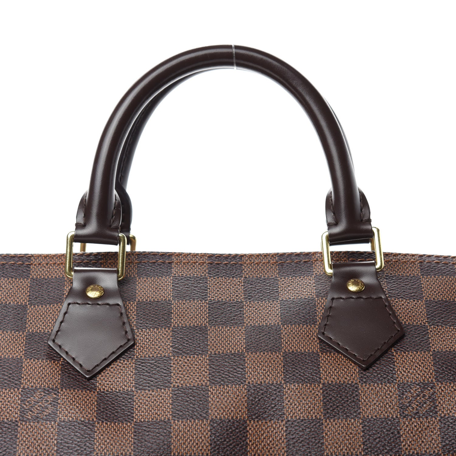 Louis Vuitton Damier Ebene Speedy 30 10 of 10