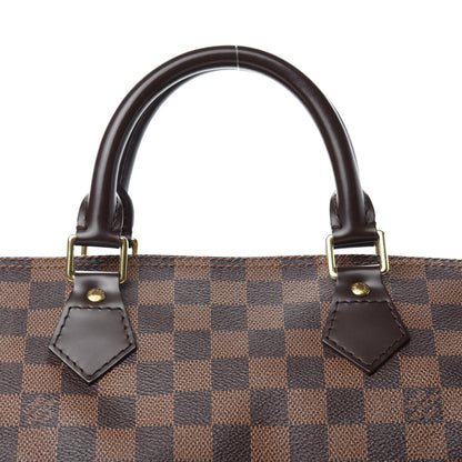 Louis Vuitton Damier Ebene Speedy 30 10 of 10
