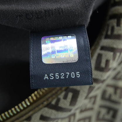 Fendi Canvas Zucchino Hobo 10 of 12