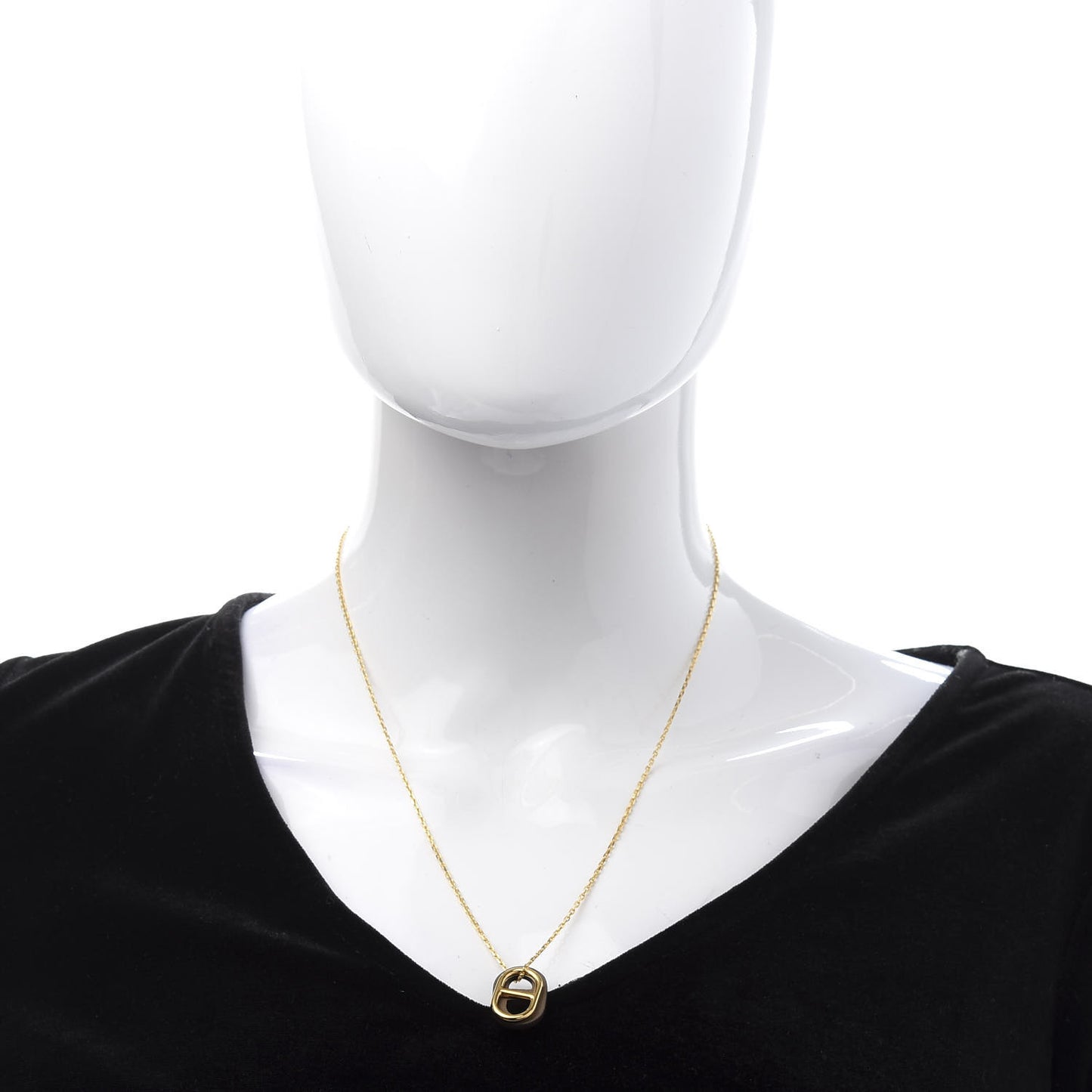 Swift O'Maillon Pendant Necklace Etoupe