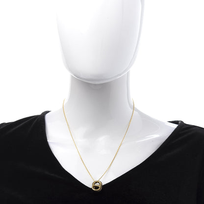 Hermes Swift O'Maillon Pendant Necklace Etoupe 2 of 8