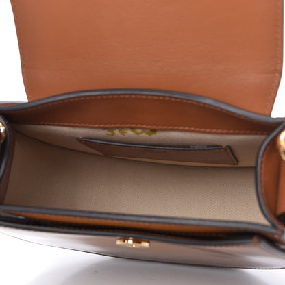 Chloe Patent Calfskin Small Tess Bag Caramel 5 of 11
