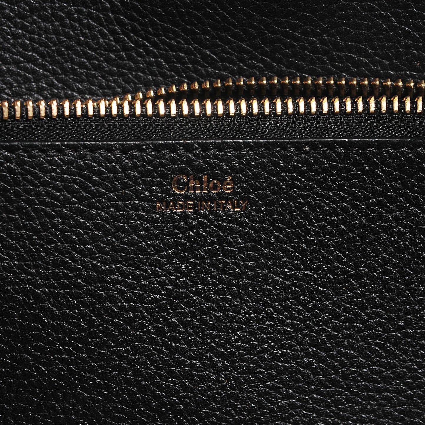 Grained Calfskin Suede Medium Faye Tote Black