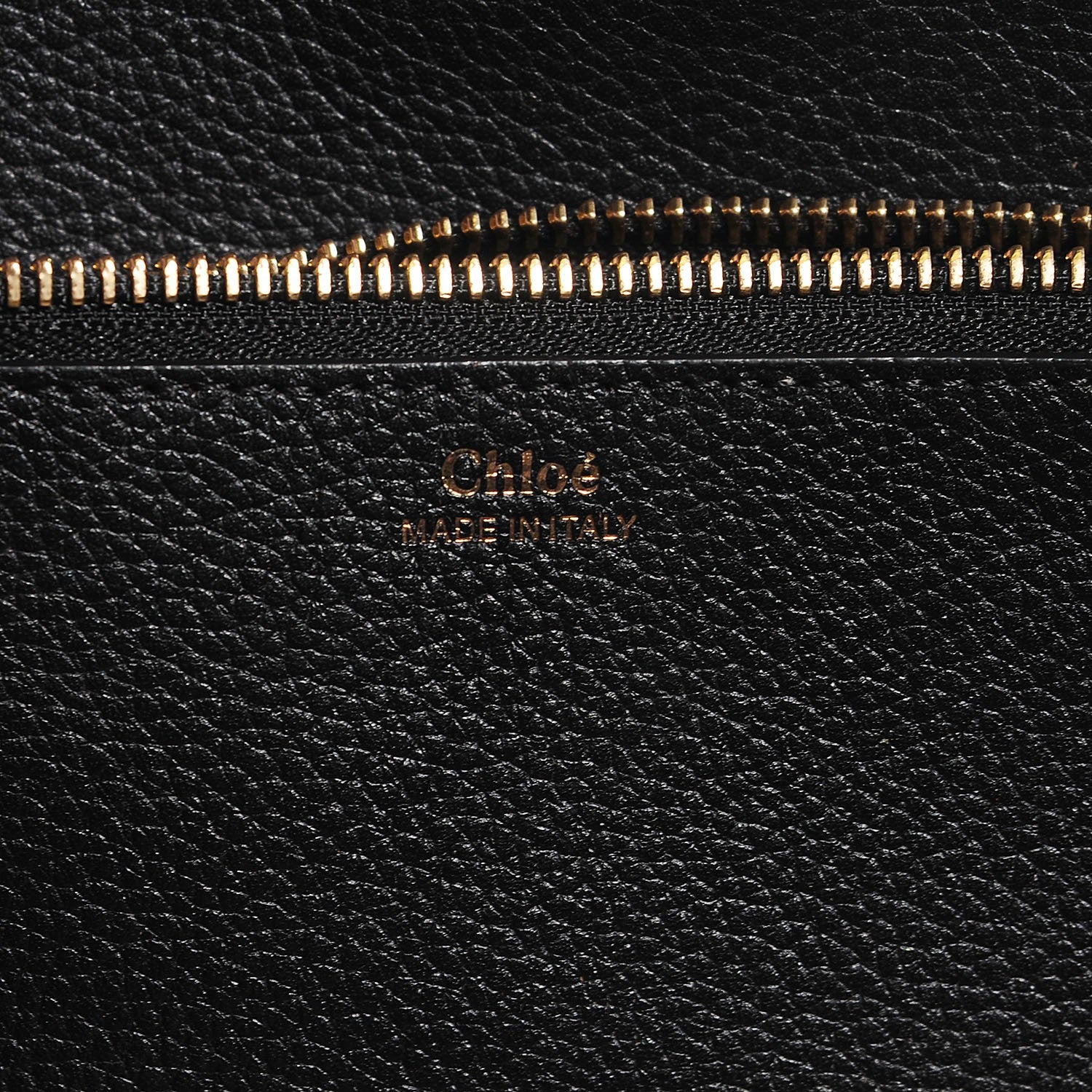 Chloe Grained Calfskin Suede Medium Faye Tote Black 16 of 18