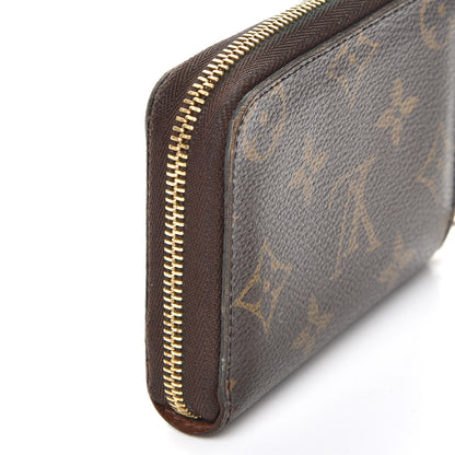 Louis Vuitton Monogram Zippy Coin Purse 8 of 9