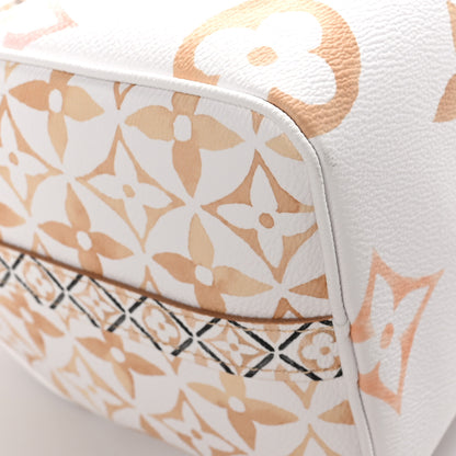 Louis Vuitton LOUIS VUITTON Monogram Giant By The Pool 2.0 Speedy Bandouliere 25 Beige 9 of 10