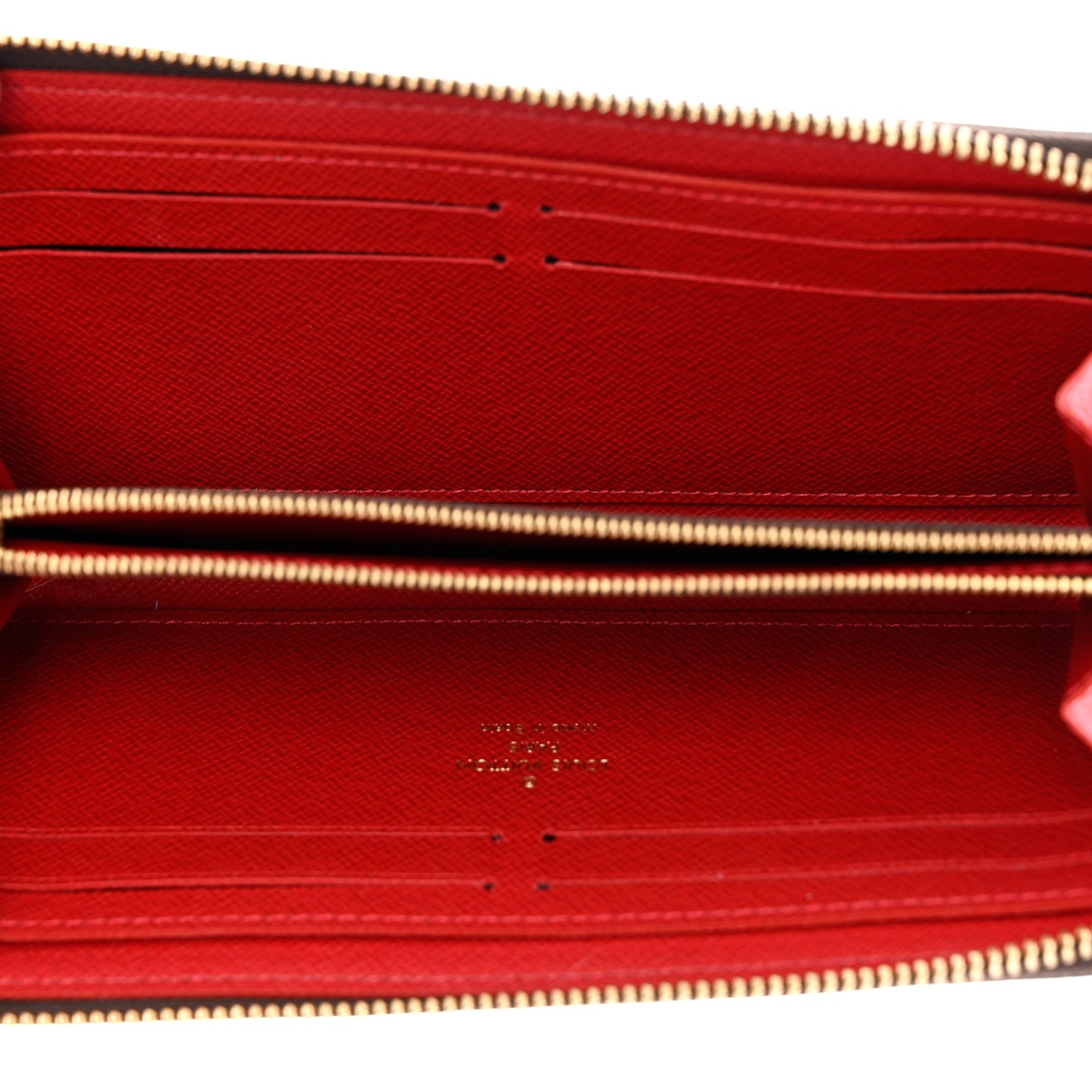 Damier Ebene Patches Clemence Wallet