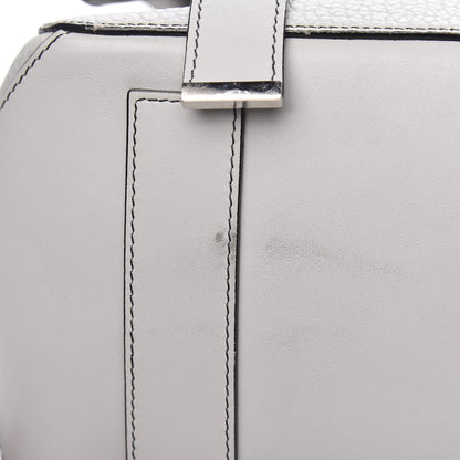Proenza Schouler Pebbled Calfskin Small PS Courier Backpack Heather Grey 8 of 12