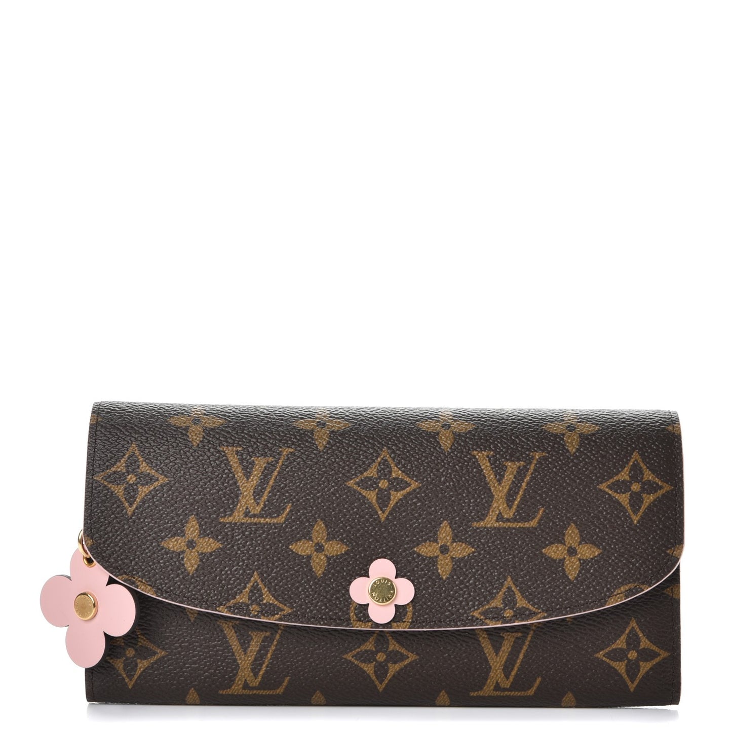 Monogram Bloom Flower Emilie Wallet