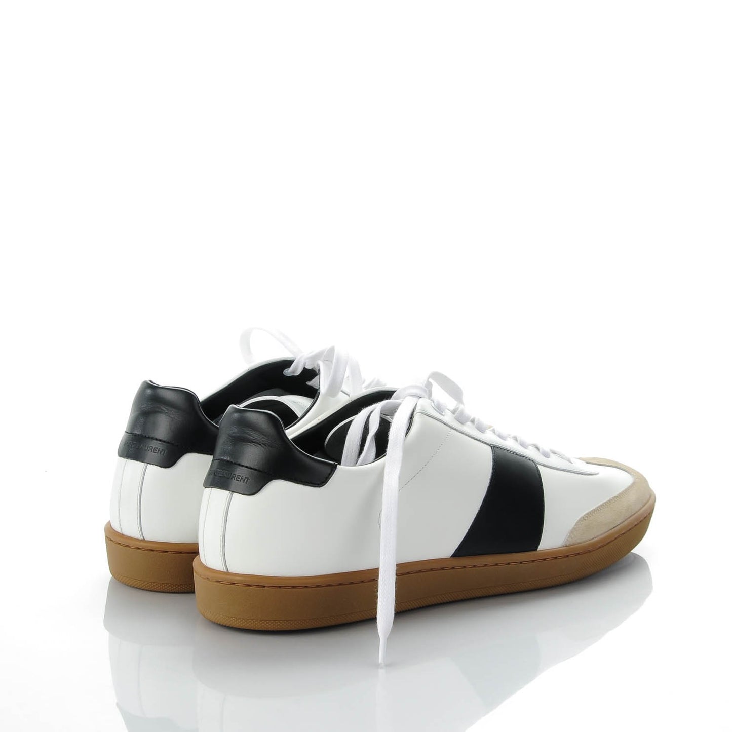 Calfskin Wolly Sneakers 43.5 Geyser