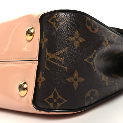 Louis Vuitton Patent Calfskin Monogram Cherrywood PM Rose Ballerine 9 of 11
