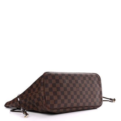Louis Vuitton Damier Ebene Neverfull MM 3 of 19