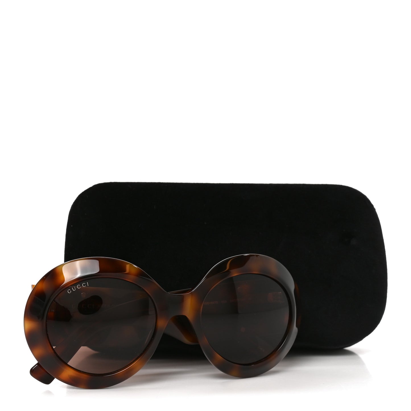 Acetate Round GG1647S Sunglasses Tortoise