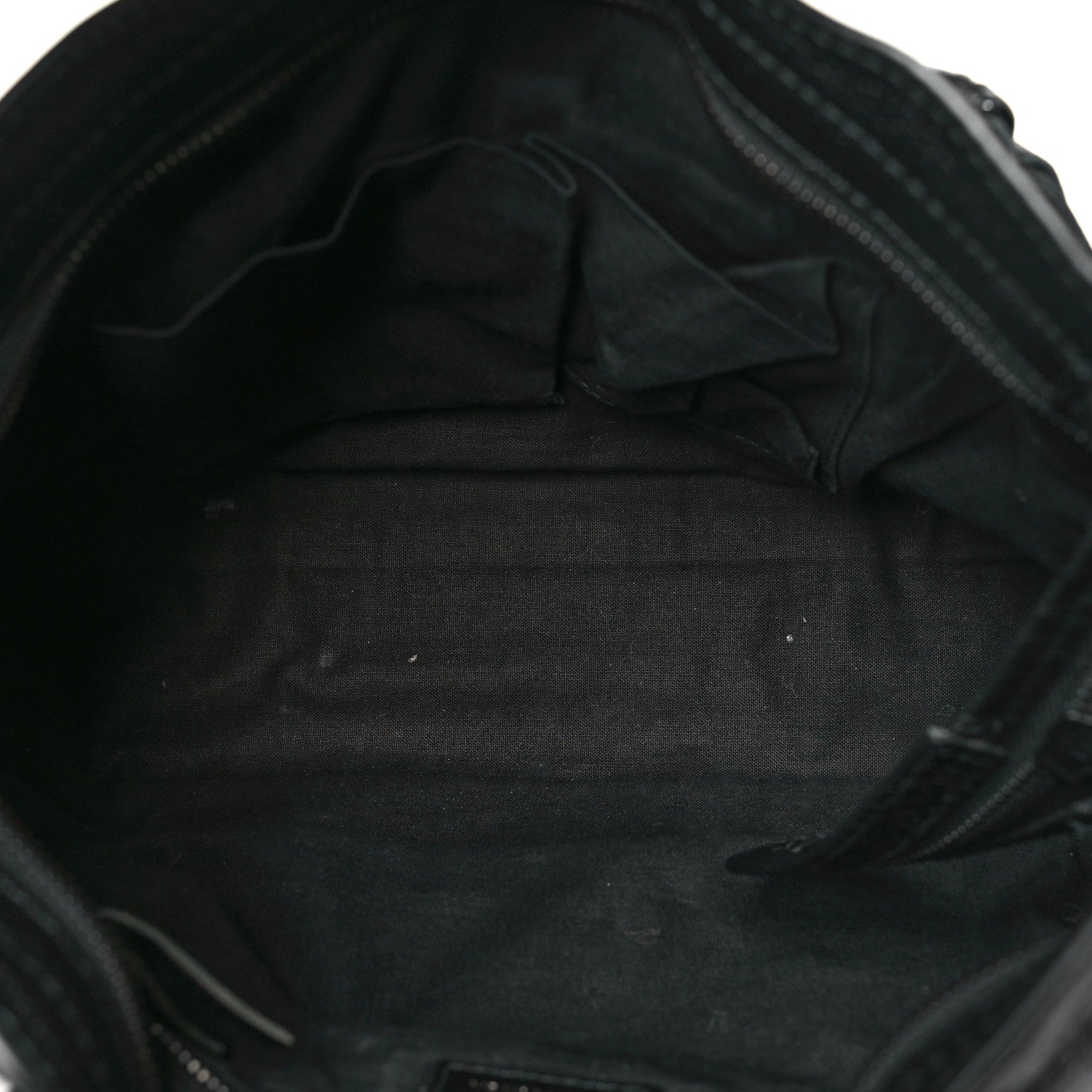Balenciaga Chevre Black Metallic Edge Hardware S City Black 6 of 12