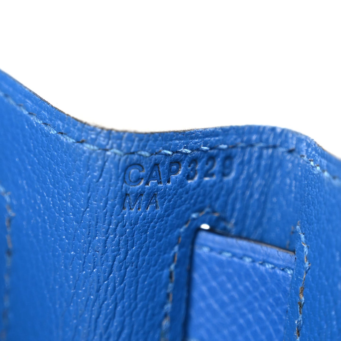 Epsom Kelly Sellier 28 Bleu France