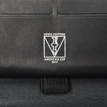 Louis Vuitton Damier Cobalt Latitude America's Cup Regatta Zippy Organizer Wallet 6 of 8