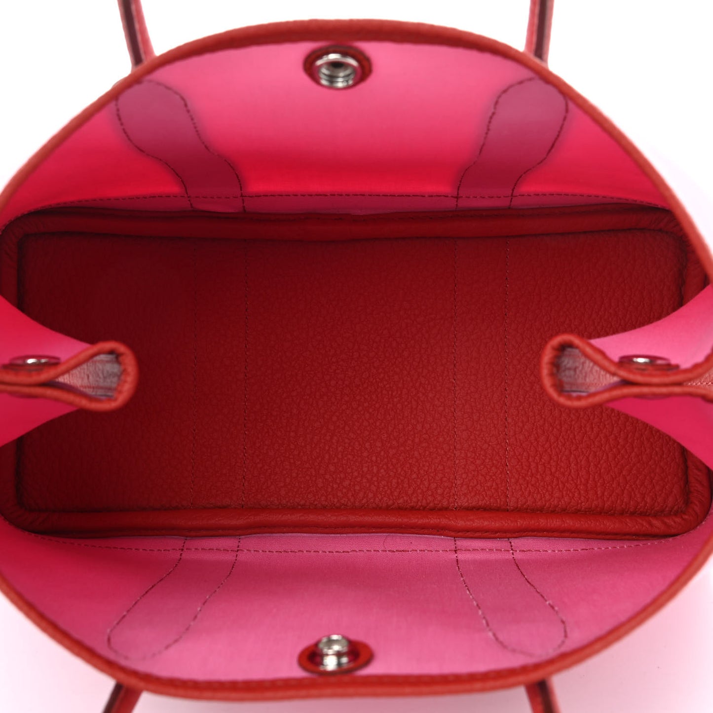 Toile Militaire Vache Country Garden Party Tote 30 Bubblegum Rouge Dushesse