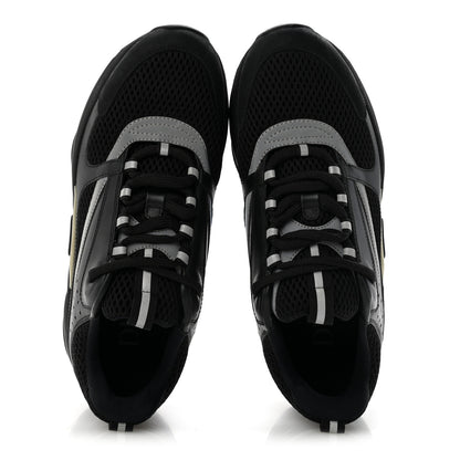 Christian Dior Technical Mesh Calfskin Mens B22 Sneakers 40 Black 2 of 9