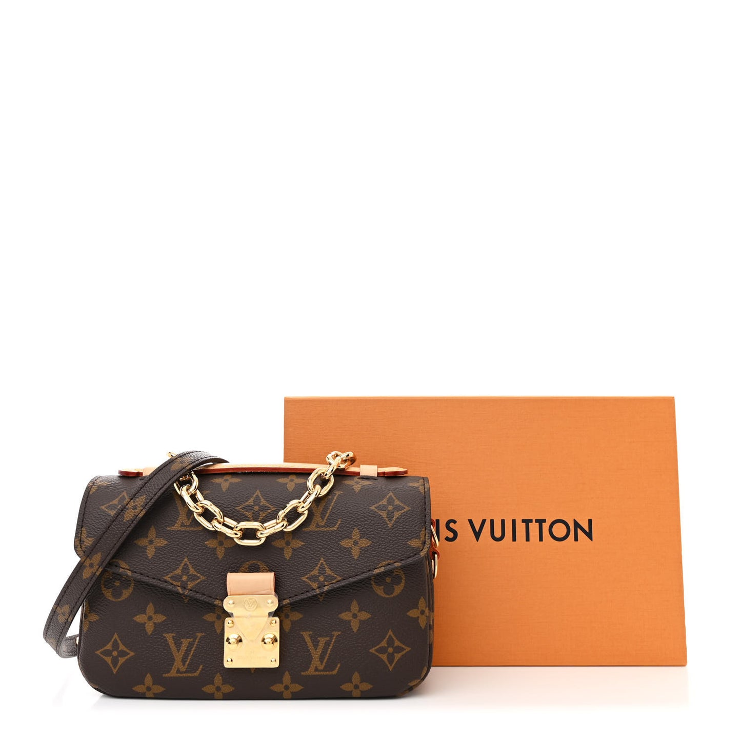 Monogram Pochette Metis East West