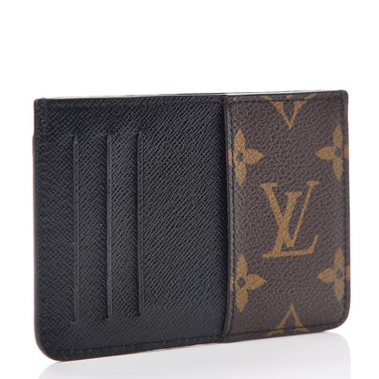 Louis Vuitton Monogram Macassar Neo Porte-Cartes Card Holder 3 of 8