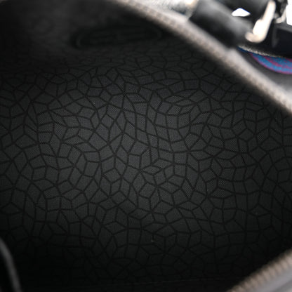 Louis Vuitton LV X YK Monogram Eclipse Reverse Pumpkin Keepall Bandouliere 25 Multicolor 5 of 11