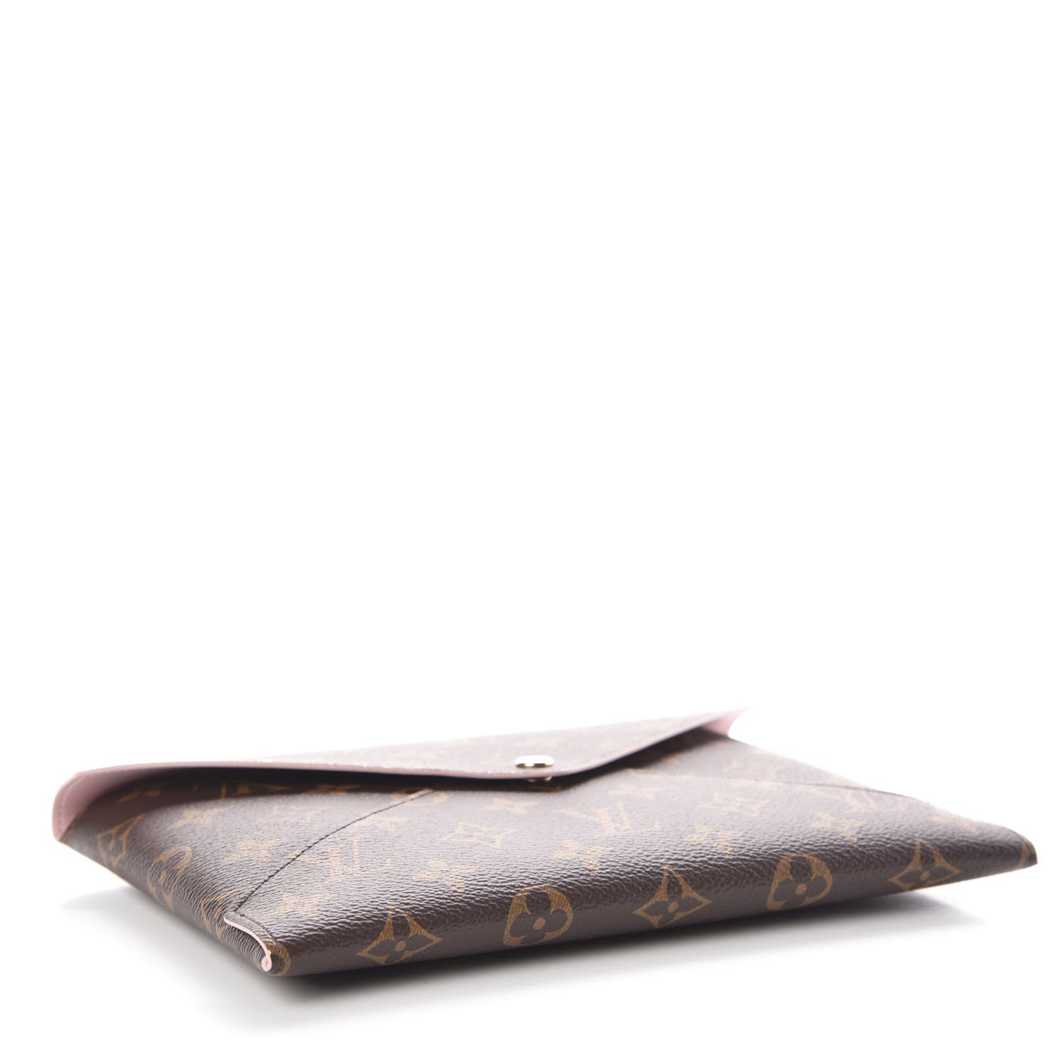 Louis Vuitton Monogram Large Kirigami Pochette Insert Rose Ballerine 4 of 9