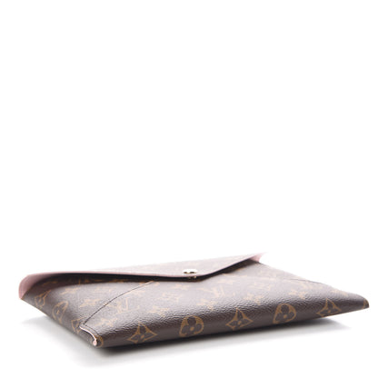 Louis Vuitton Monogram Large Kirigami Pochette Insert Rose Ballerine 4 of 9