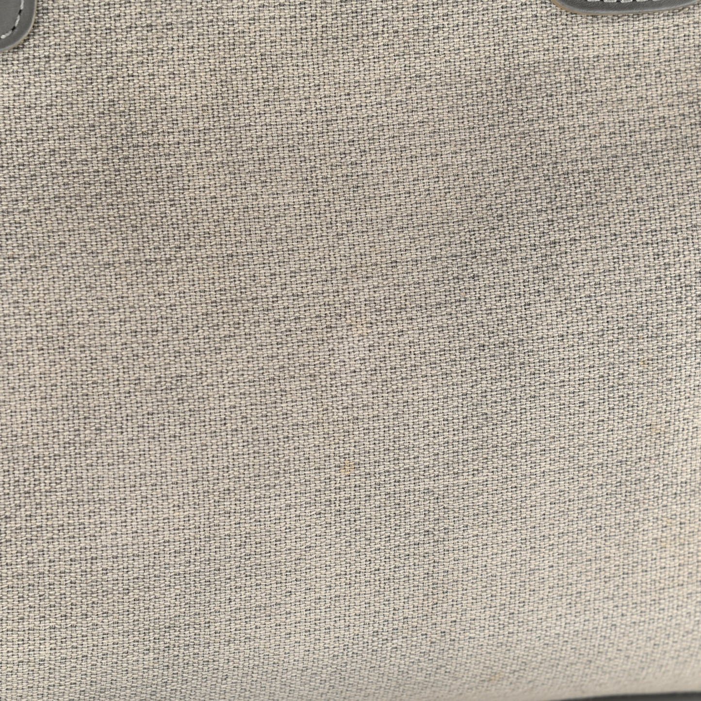Canvas Deauville Bowling Bag Grey